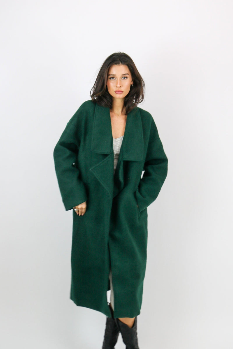 The Alex Coat | Emerald