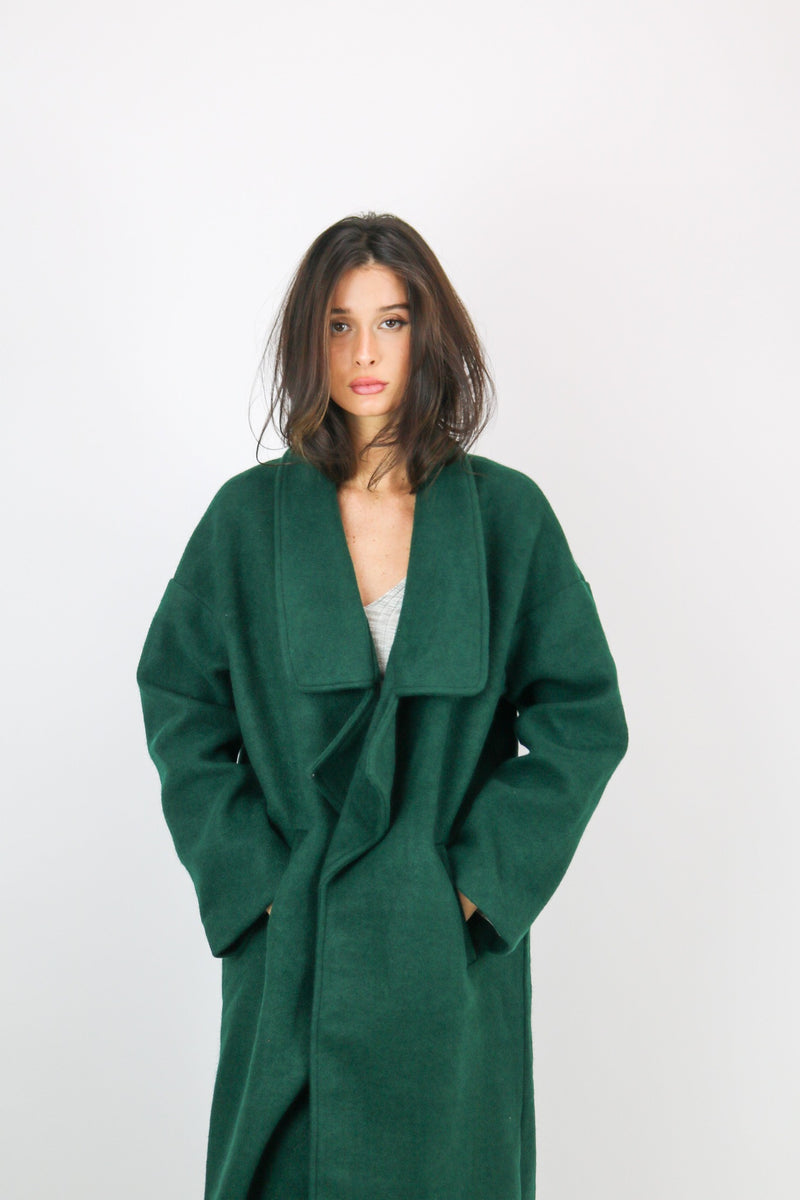 The Alex Coat | Emerald