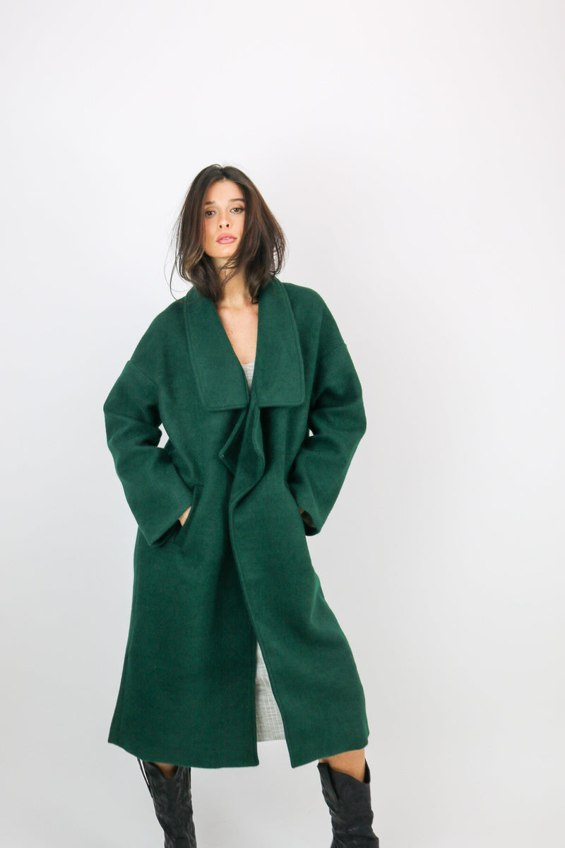 The Alex Coat | Emerald