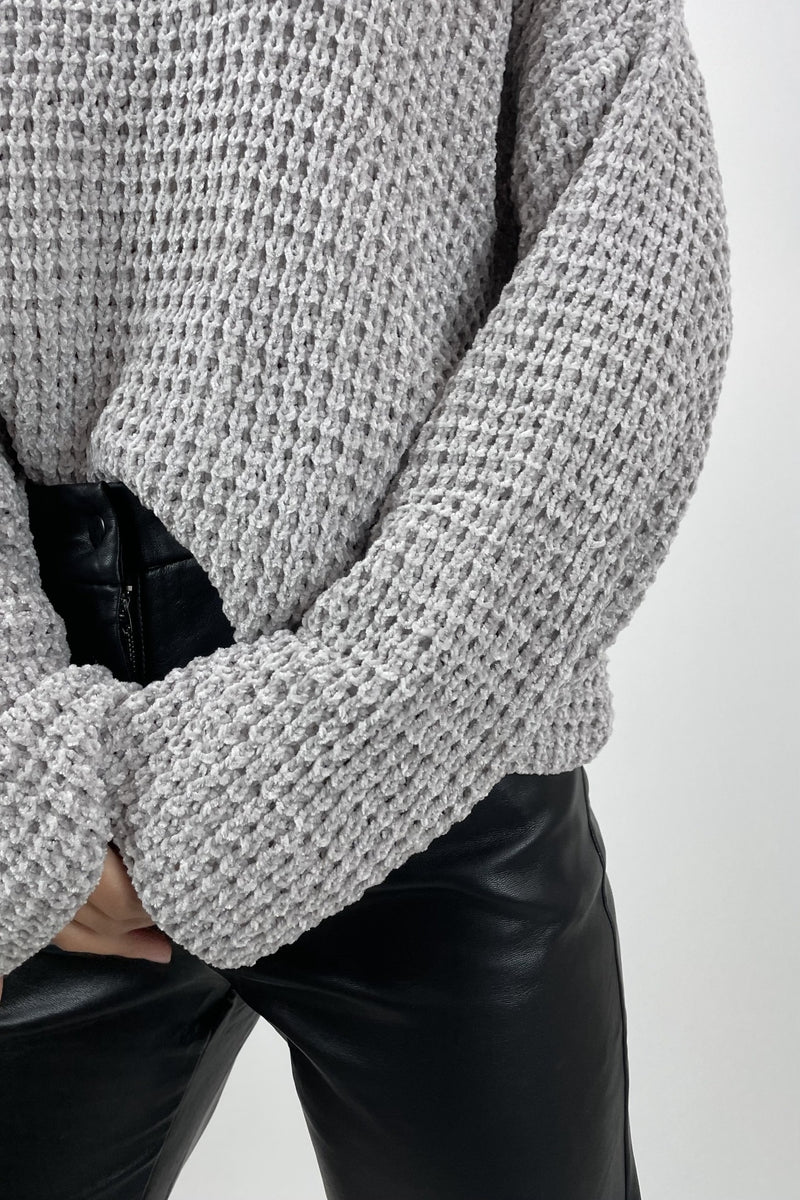 The Nordy Sweater | Heather Grey