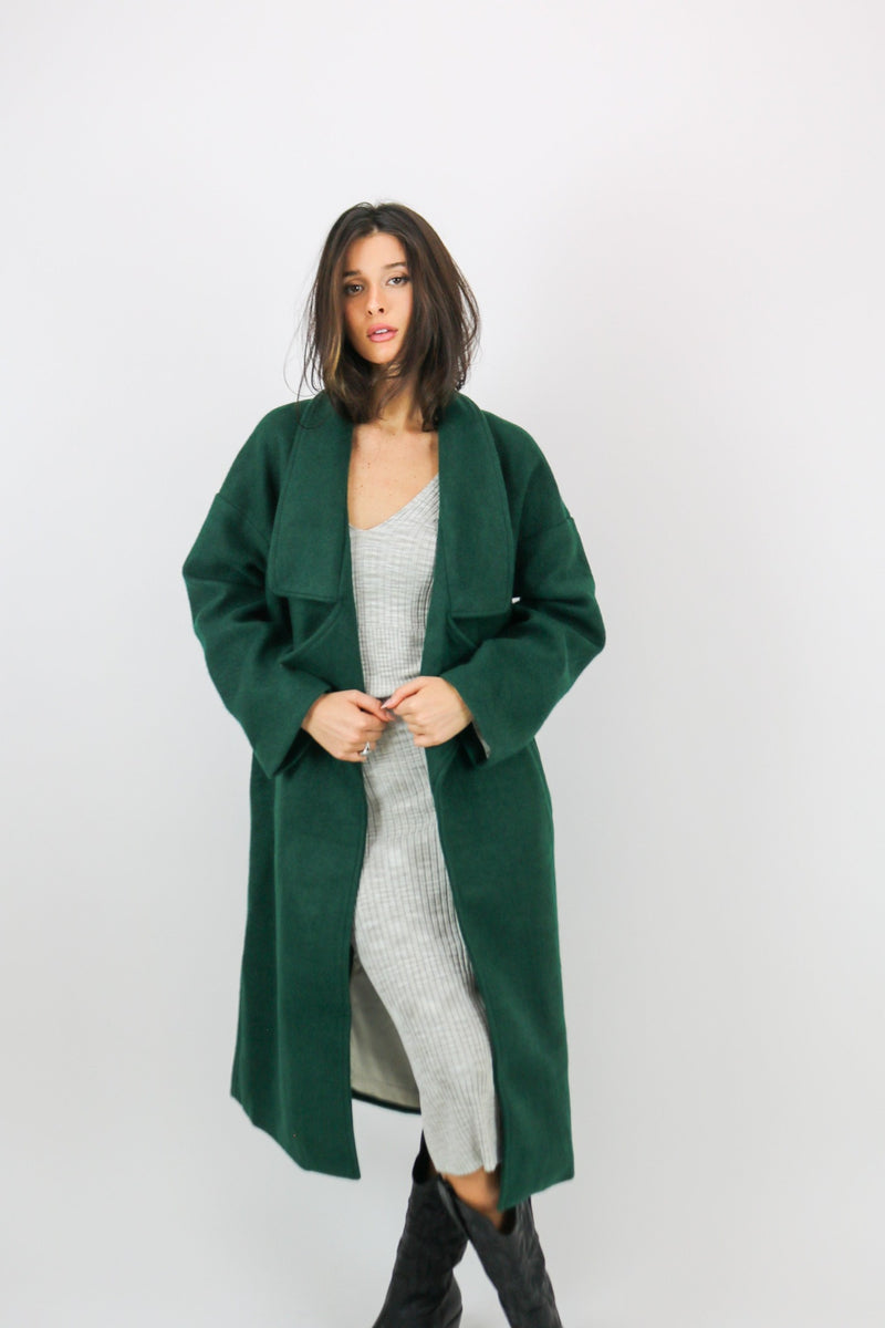 The Alex Coat | Emerald