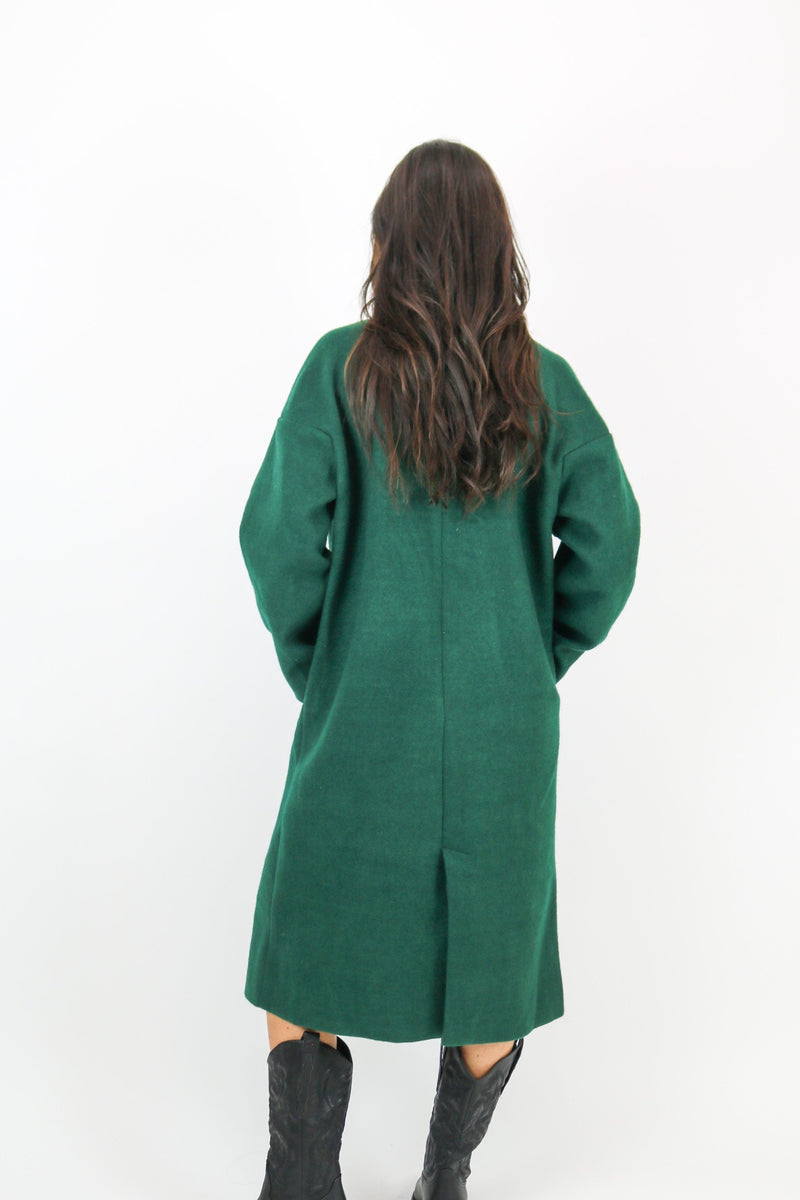 The Alex Coat | Emerald