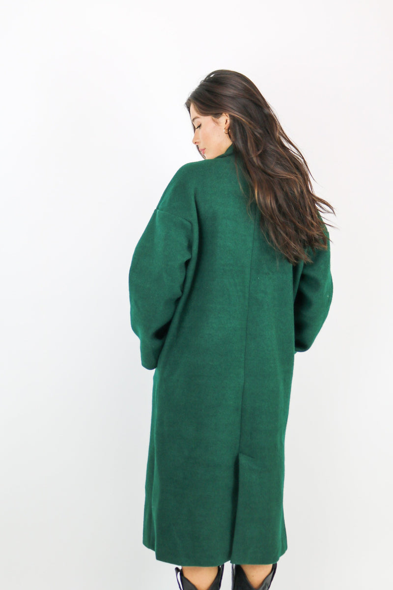 The Alex Coat | Emerald