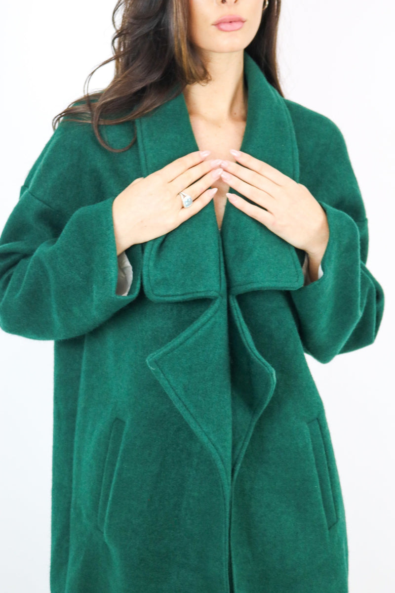 The Alex Coat | Emerald