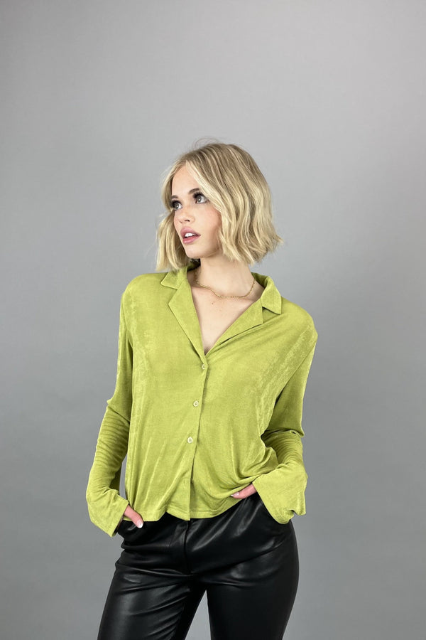 Simi Shirt | Lime | Peppermayo