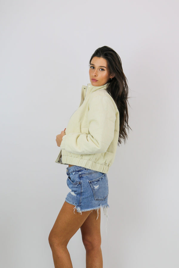 The Josie Jacket | Cream