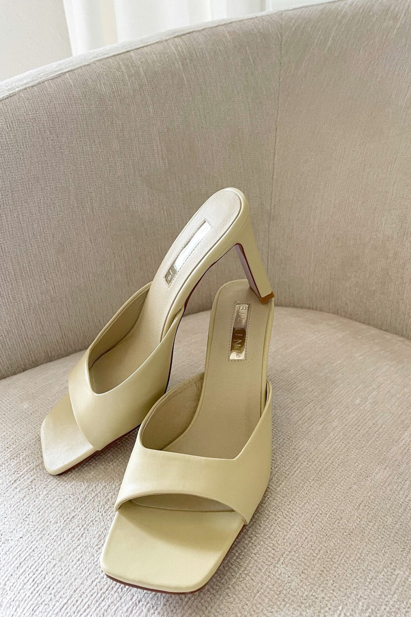 Ornella Heel | Vanilla | Billini